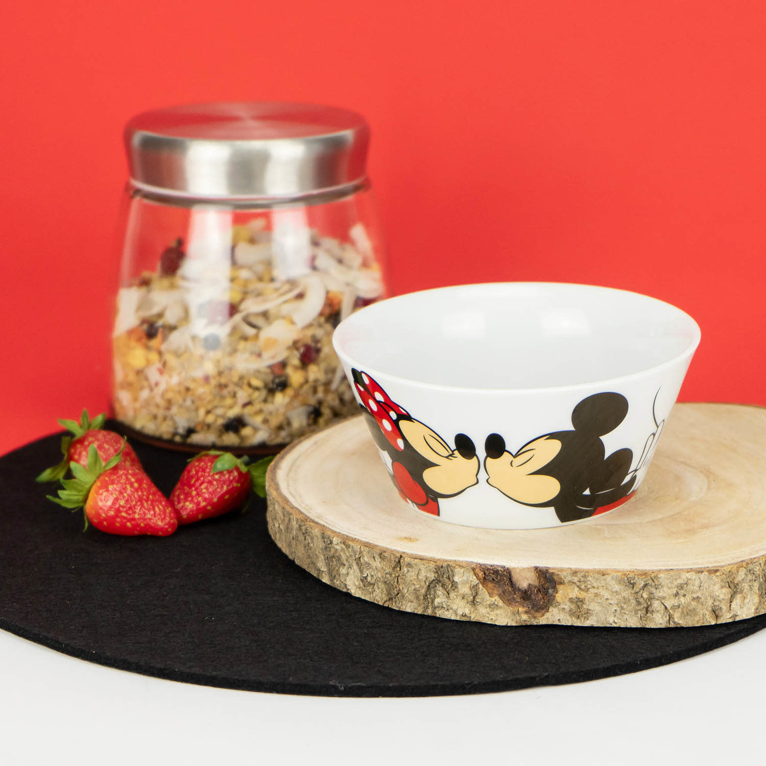 Muesli Kom: Mickey Kiss