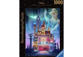 Ravensburger Puzzel 1000 stukjes: Cinderella - Disney Castles