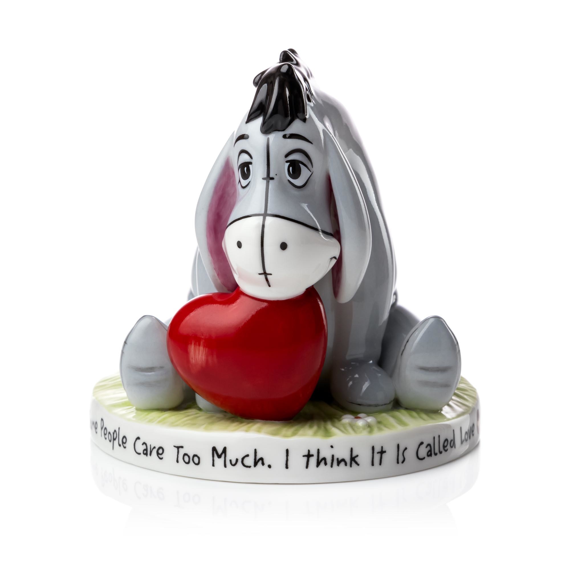 Figurine: Eeyore - I Think it is Called Love