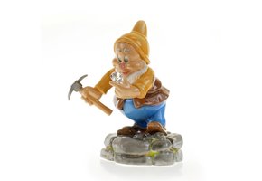 Figurine: Happy - Diamond Mine