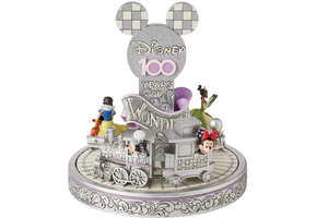 Figurine: ll Aboard The Centennial Train (100 Years of Wonder)