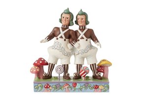Figurine: Oompa Loompa's - Willy Wonka and the Chocolate Factory