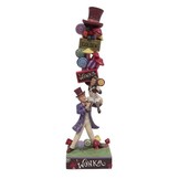 Figurine: Willy Wonka & Friends - Willy Wonka and the Chocolate Factory