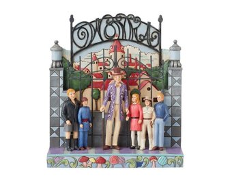 Figurine: Willy Wonka Diorama - Willy Wonka and the Chocolate Factory