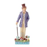 Figurine: Willy Wonka with Cane - Willy Wonka and the Chocolate Factory