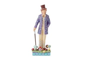 Figurine: Willy Wonka with Cane - Willy Wonka and the Chocolate Factory