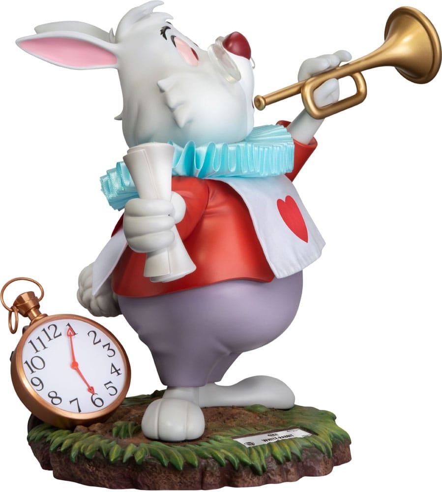 Master Craft Statue: The White Rabbit - Alice In Wonderland