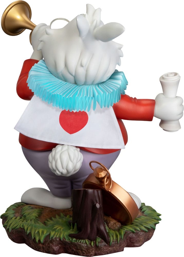 Master Craft Statue: The White Rabbit - Alice In Wonderland