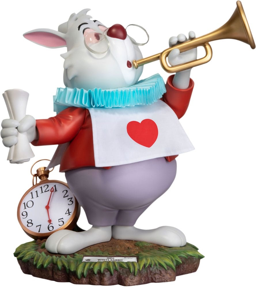 Master Craft Statue: The White Rabbit - Alice In Wonderland