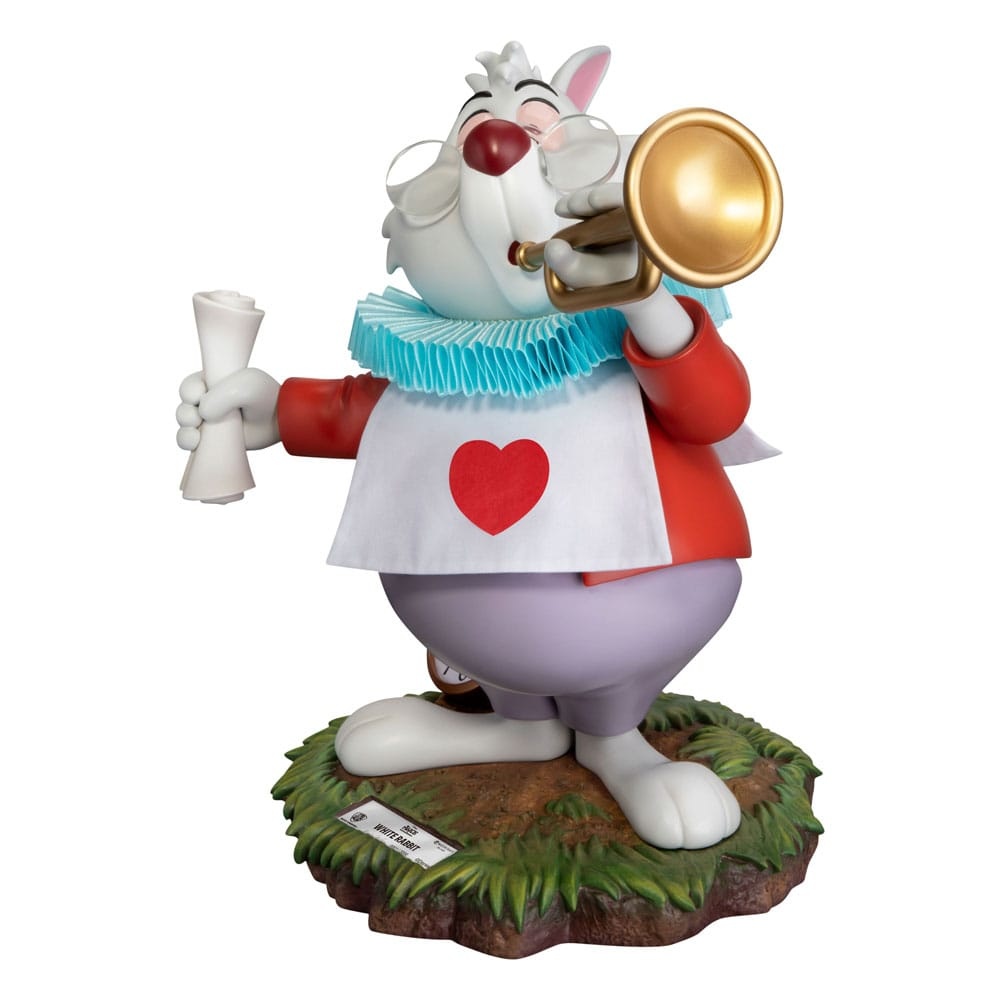 Master Craft Statue: The White Rabbit - Alice In Wonderland
