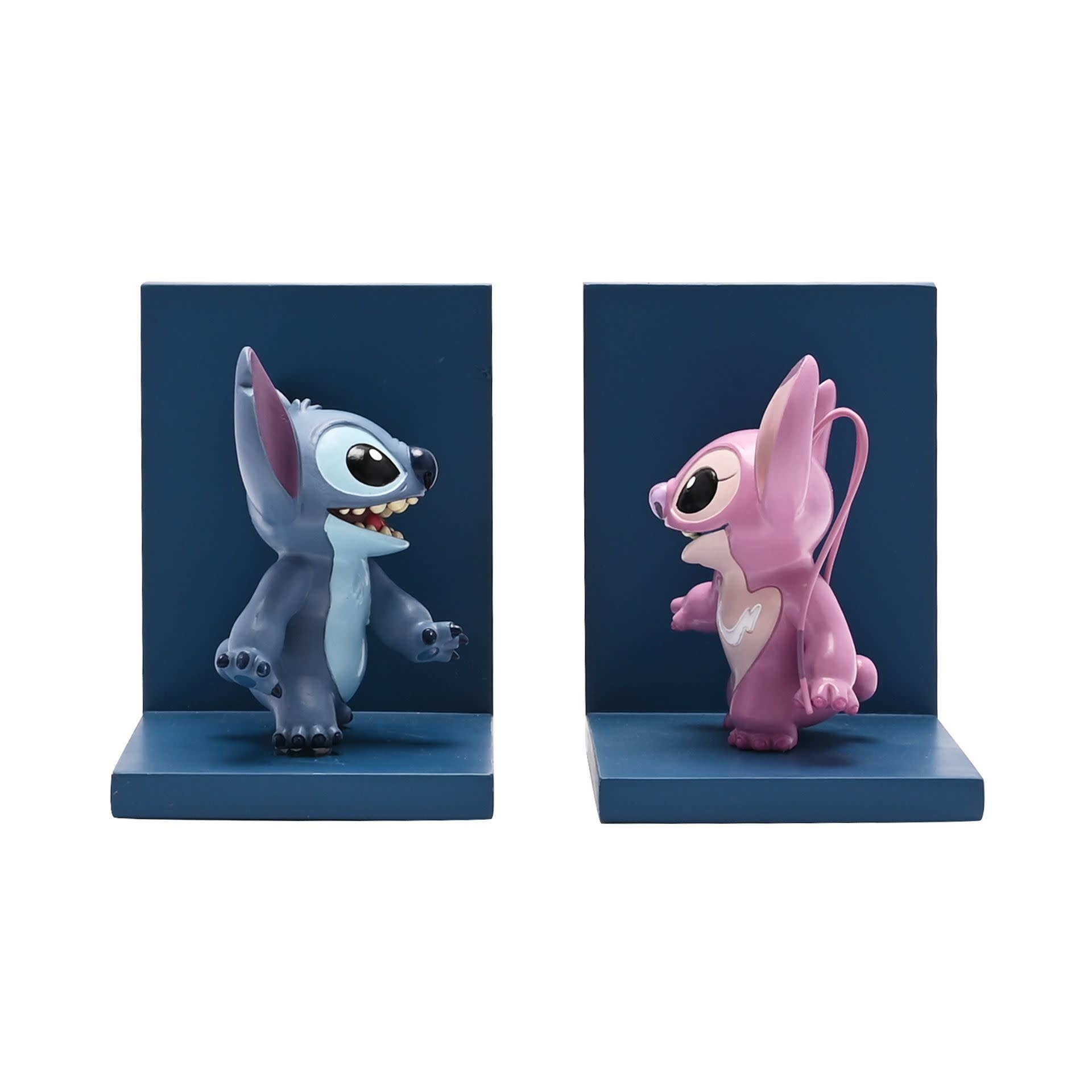 Boekensteunen: Stitch & Angel - Icon