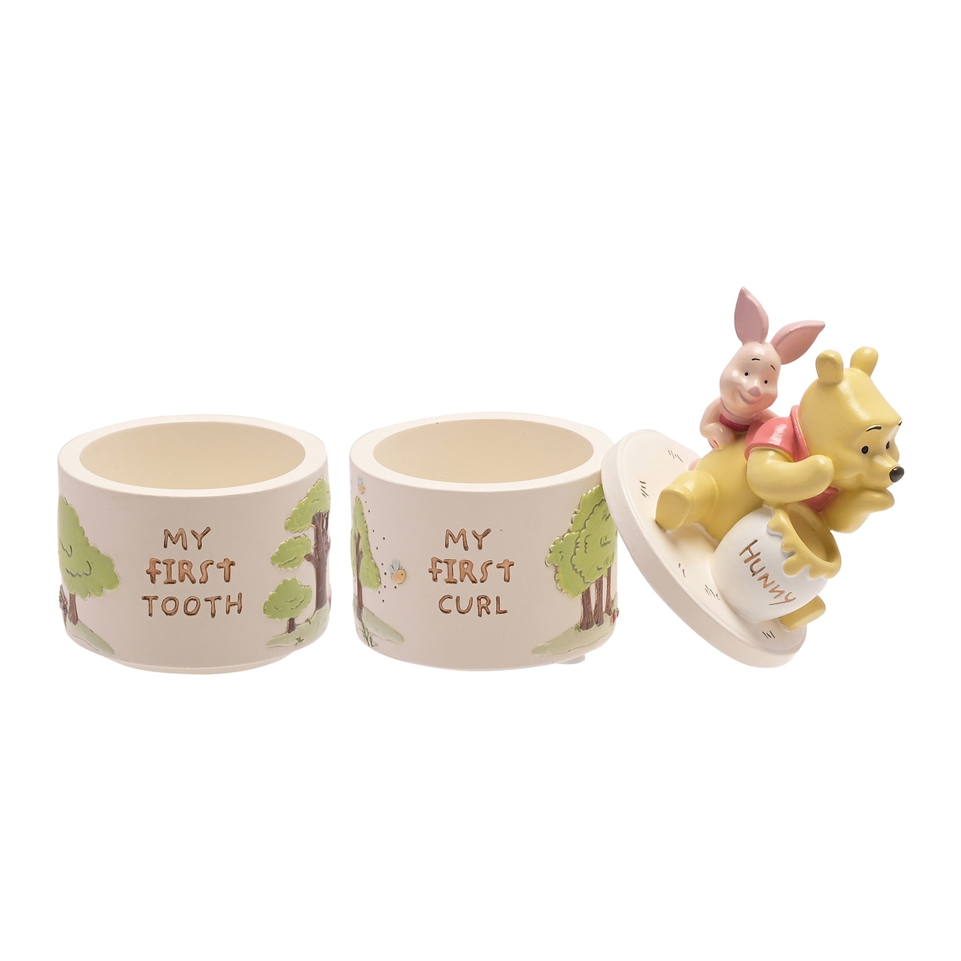 Bewaardoosje: Winnie the Pooh - First Tooth & Curl