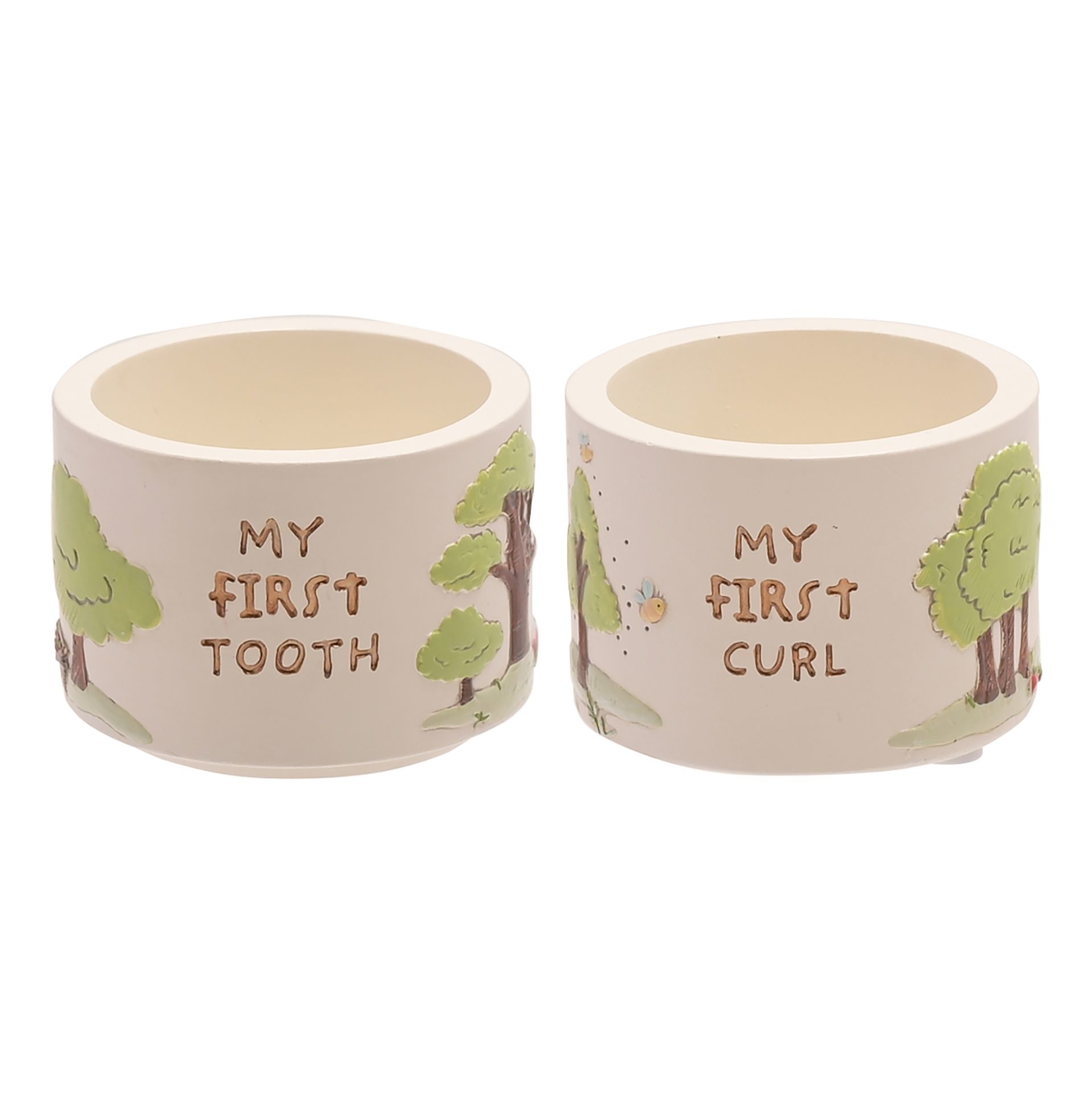 Bewaardoosje: Winnie the Pooh - First Tooth & Curl