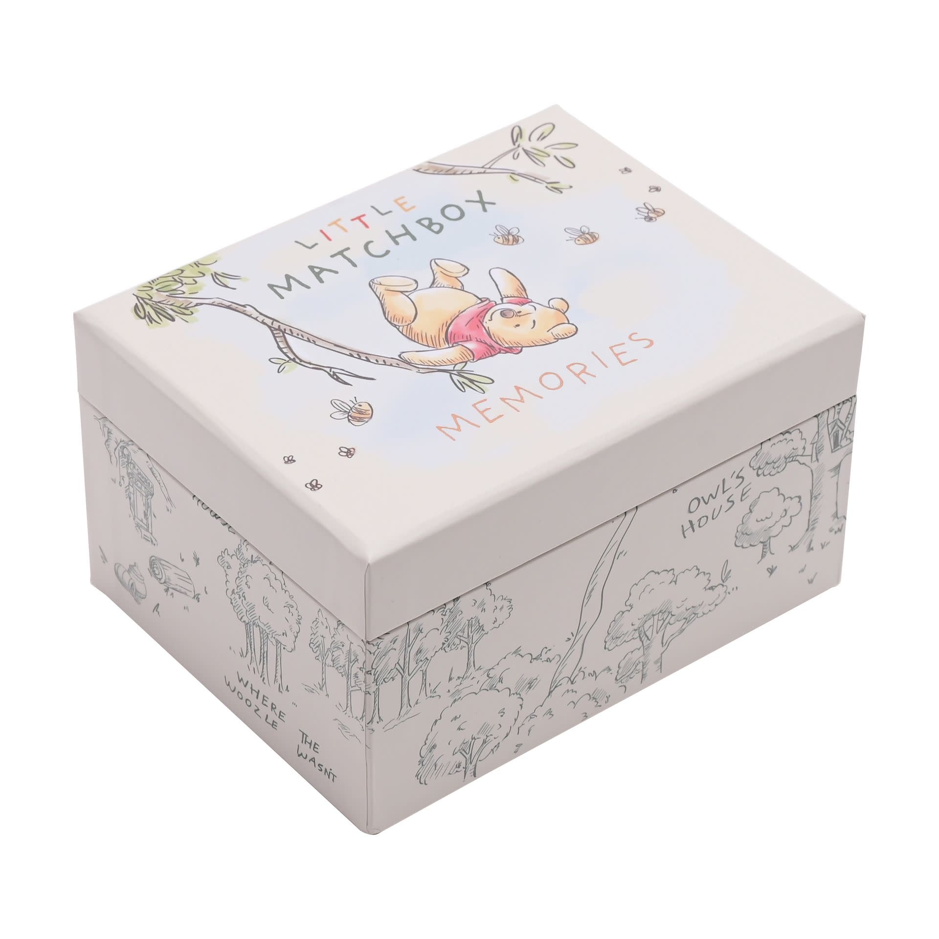 Memory Box Winnie The Pooh Keepsake Magical Gifts