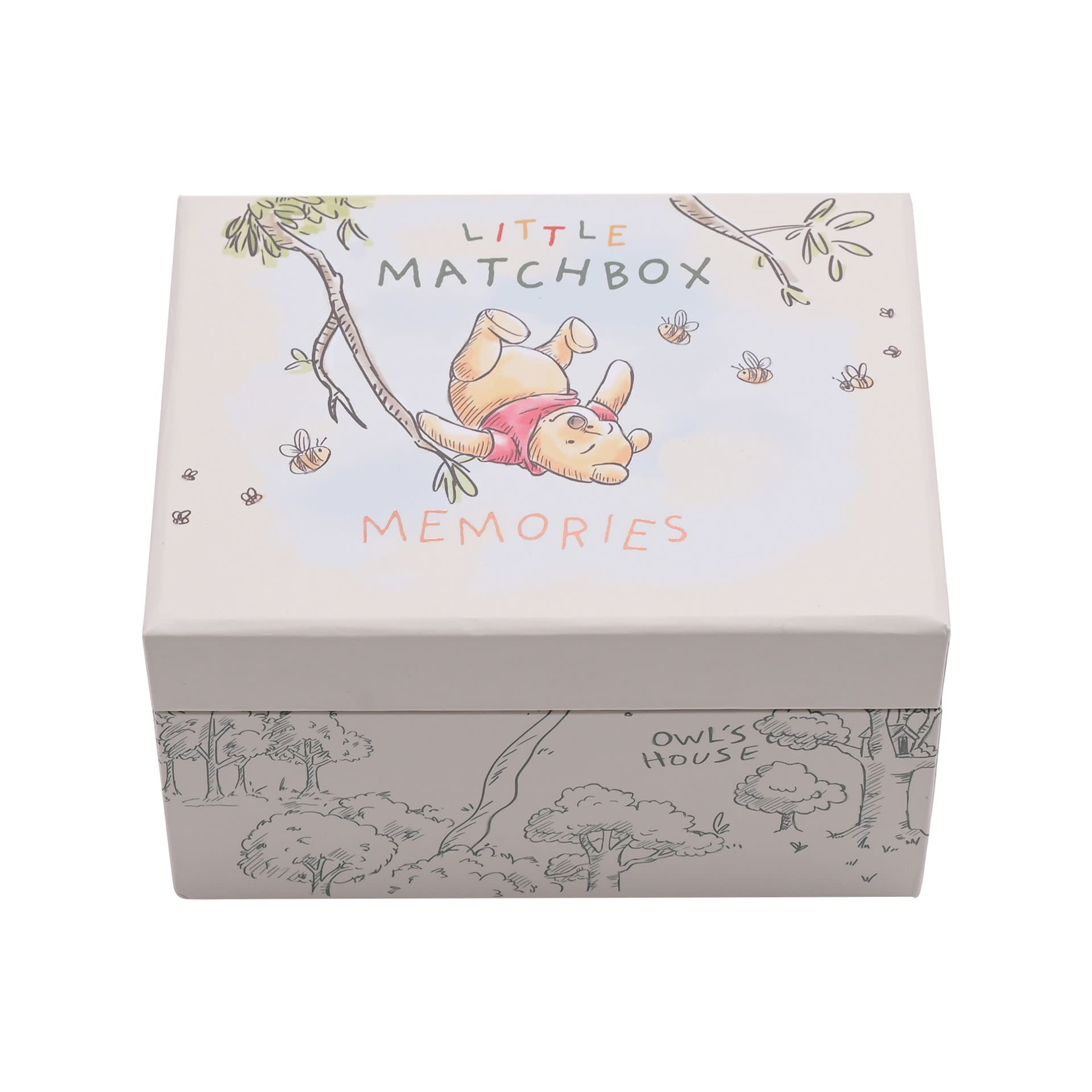 Memory Box Winnie The Pooh Keepsake Magical Gifts