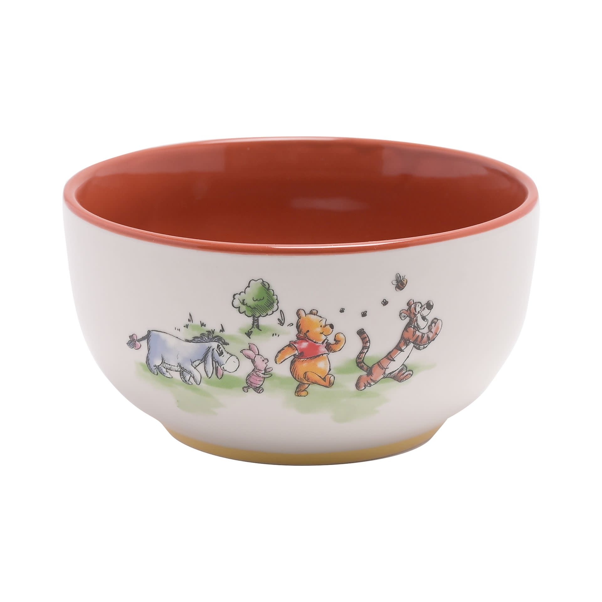 4-delig servies: Winnie the Pooh - Gifts