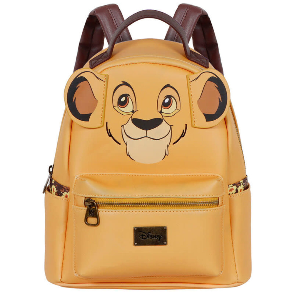 Mooie vrouw Ontoegankelijk Vriendin Backpack: Simba - The Lion King - Magical Gifts