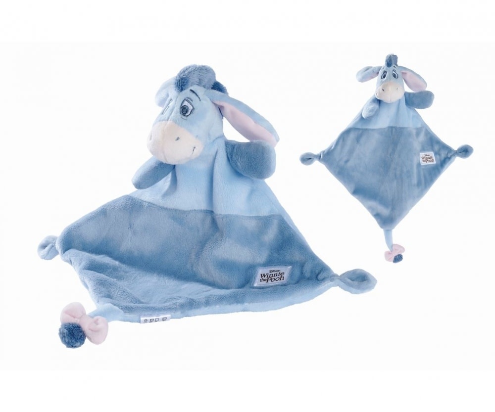 Knuffeldoekje: Eeyore - Plush