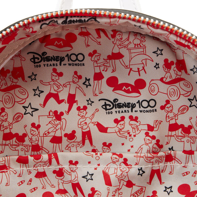 Backpack: Mickey Mouse - 100th Mickey Mouse