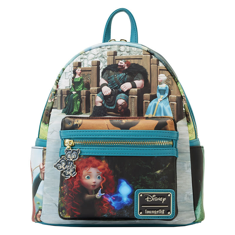 Backpack: Brave Merida - Princess Scene