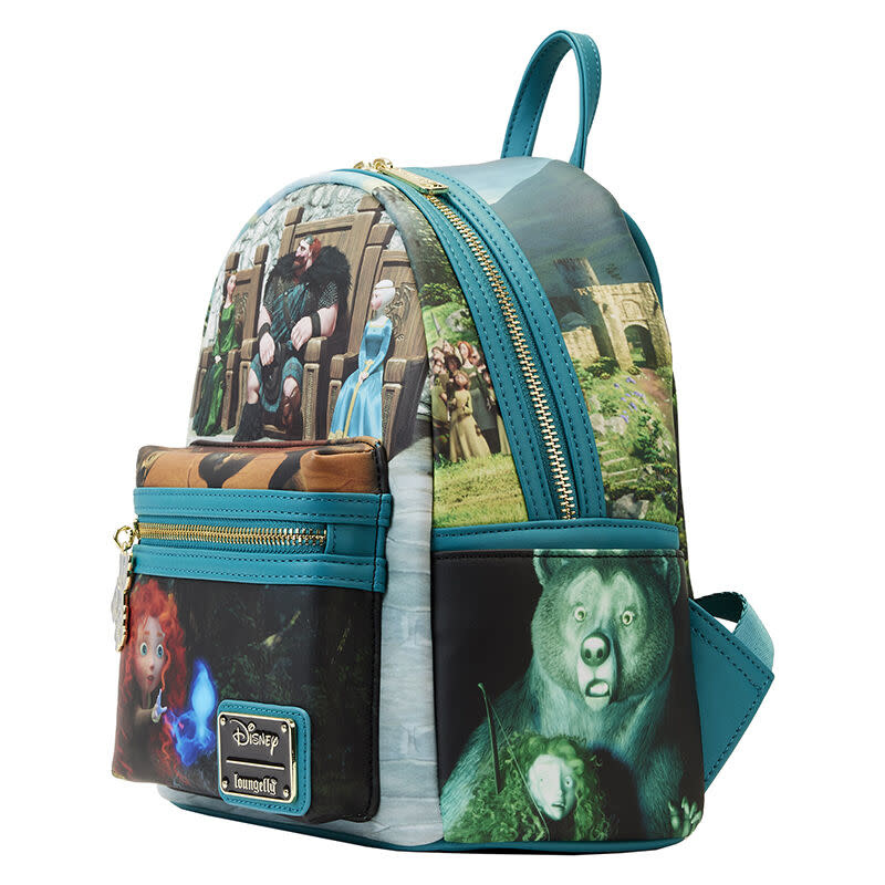 Backpack: Brave Merida - Princess Scene