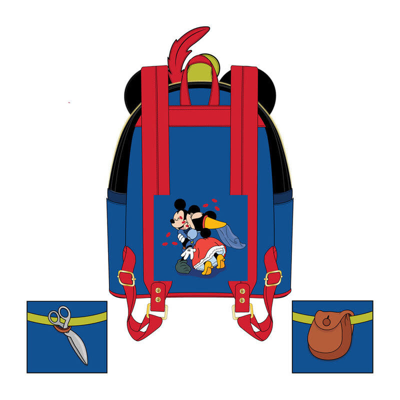 Backpack: Mickey Mouse - Brave Little Tailor