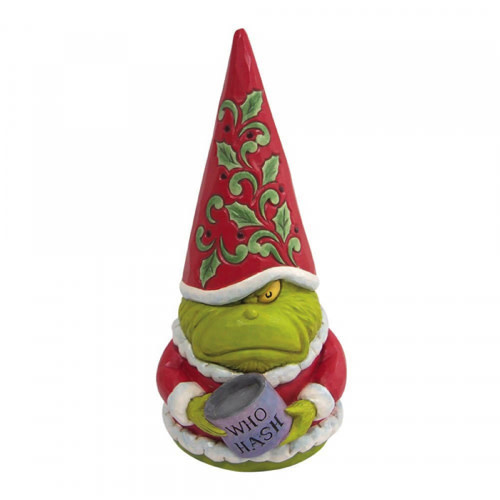 Gnome Figurine: Grinch - Who Hash