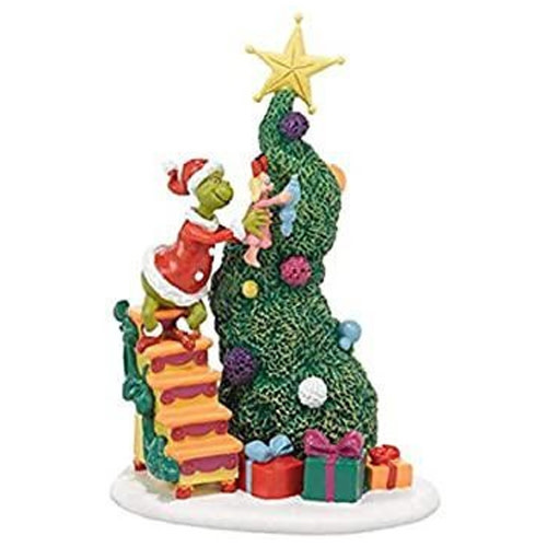 Figurine: Grinch & Cindy-Lou - It Takes Two