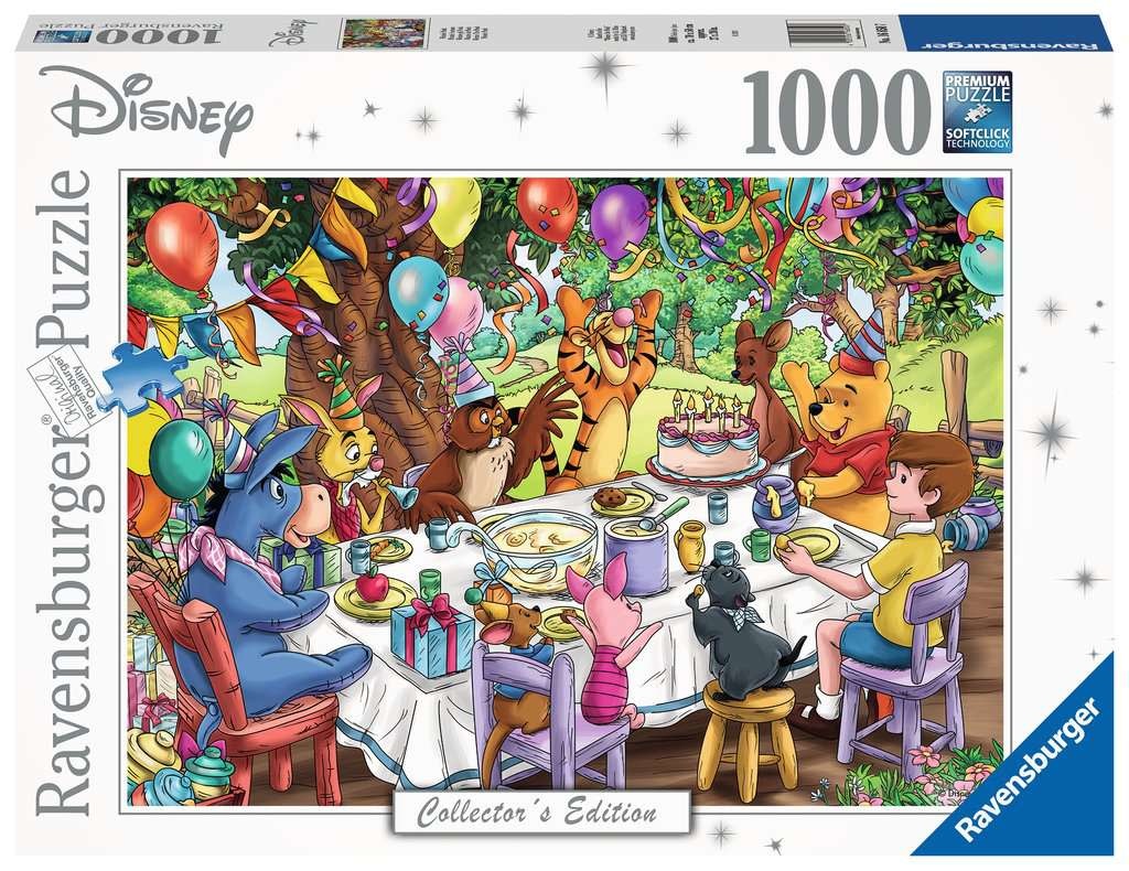 Ravensburger Puzzel 1000 stukjes: Winnie the Pooh - Collectors Edition