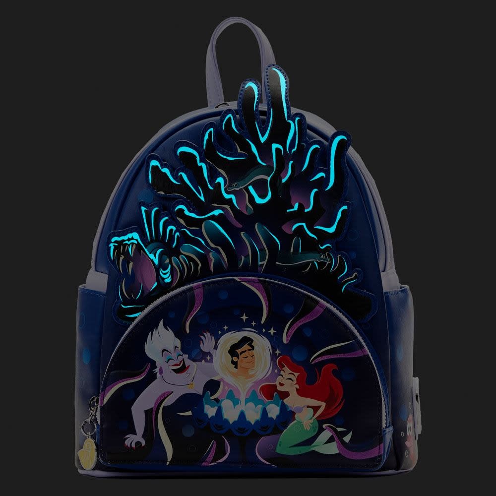 Backpack: Ursula Lair - The Little Mermaid