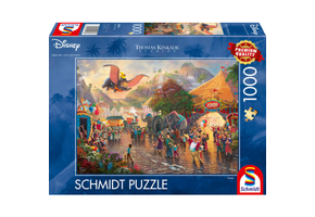 Schmidt Puzzle 1000 stukjes: Dumbo