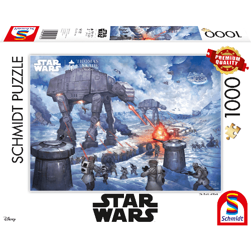 Schmidt Puzzle 1000 stukjes: De slag om Hoth