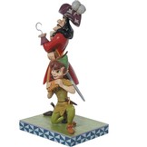 Figurine: Peter Pan & Captain Hook