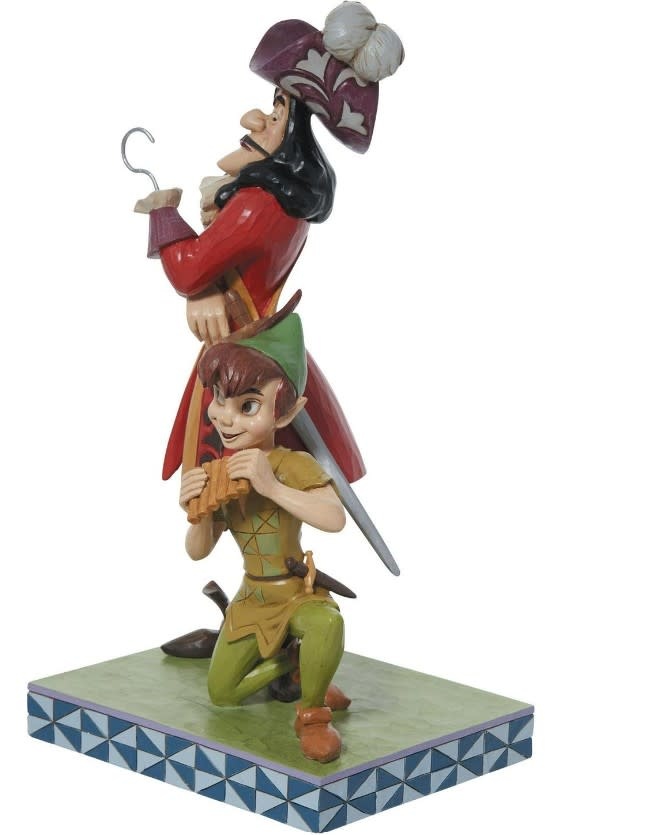 Figurine: Peter Pan & Captain Hook - Magical Gifts