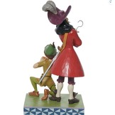 Figurine: Peter Pan & Captain Hook
