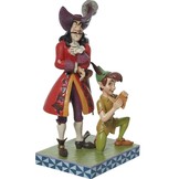 Figurine: Peter Pan & Captain Hook