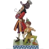 Figurine: Peter Pan & Captain Hook