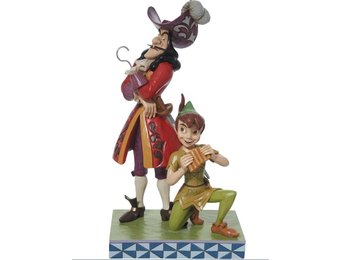Figurine: Peter Pan & Captain Hook