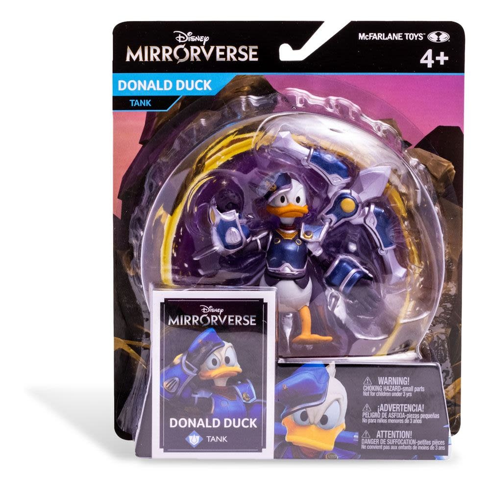 Action Figure: Donald Duck - Mirrorverse