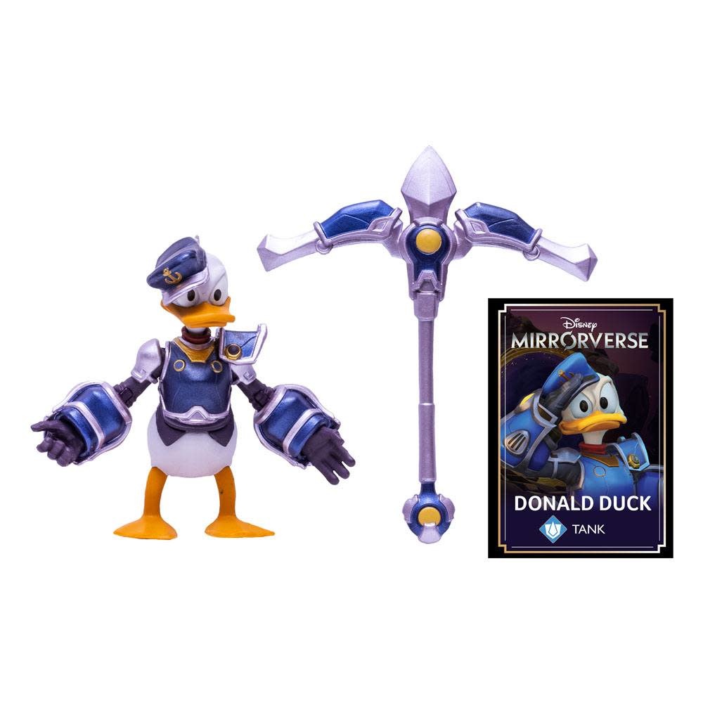 Action Figure: Donald Duck - Mirrorverse