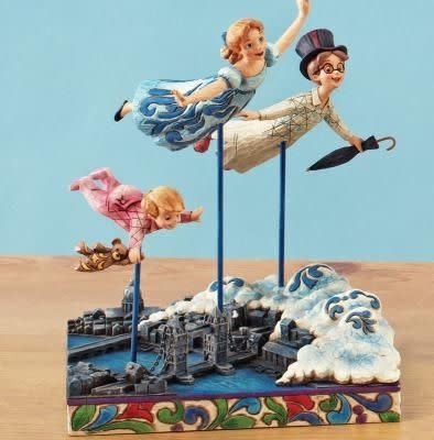 Figurine: Peter Pan - Straight On Til Morning