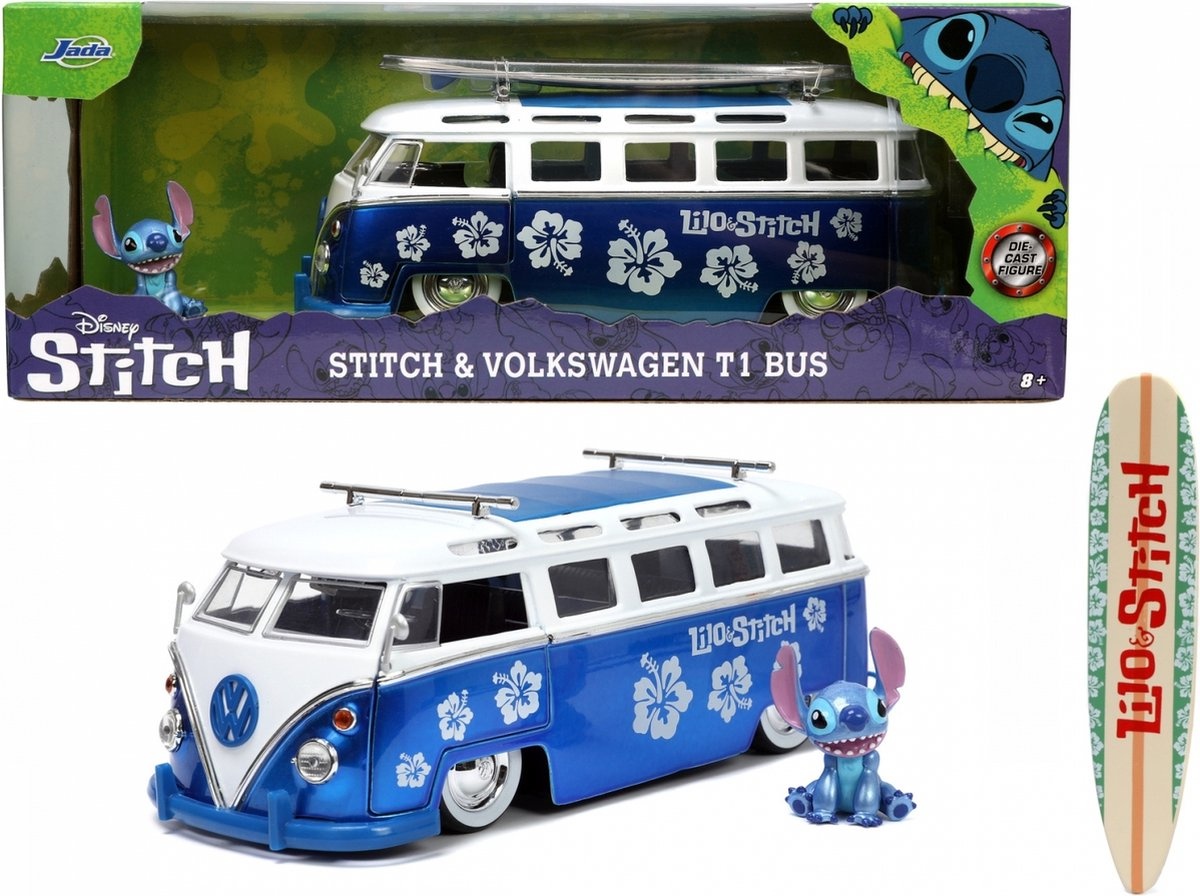 Figure: Stitch & Volkswagen - T1 BUS