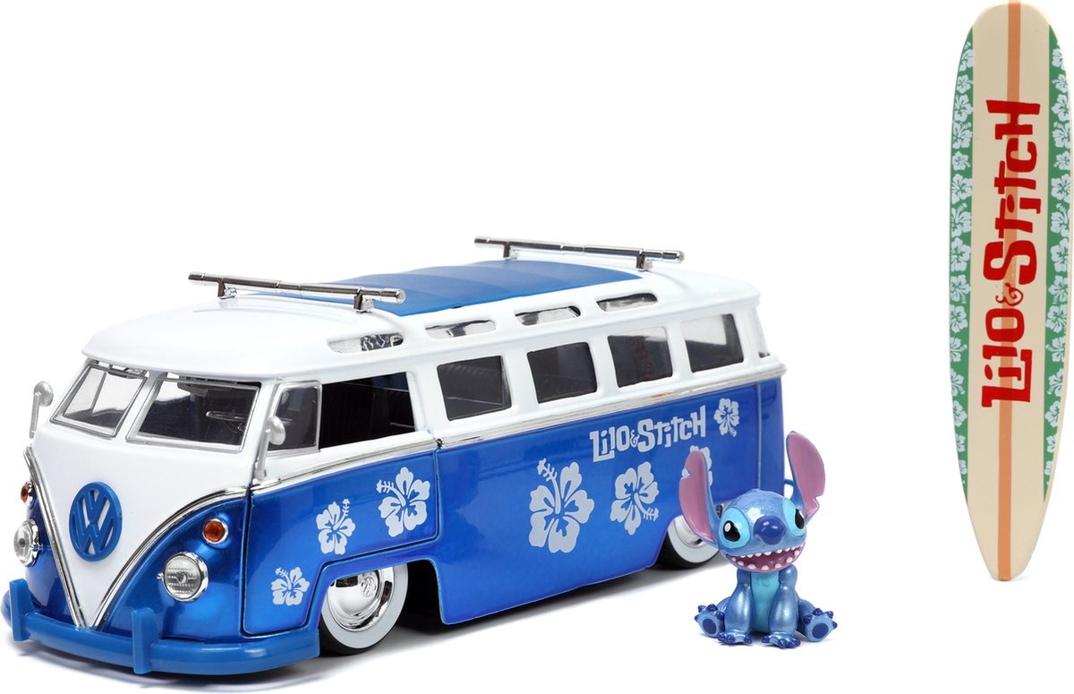 Figure: Stitch & Volkswagen - T1 BUS