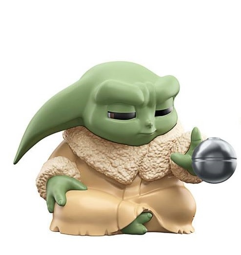 Figurine: Grogu - Force Focus (Bounty Collection)