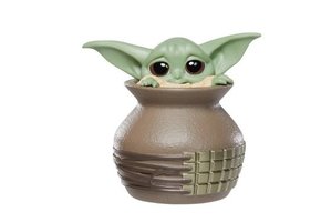 Figurine: Grogu - Jar Hideaway