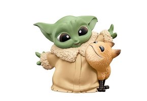 Figurine: Grogu - Loth-Cat Cuddle