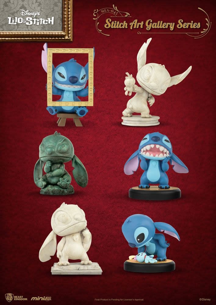 Figurine set: Lilo & Stitch - Art Gallery Series