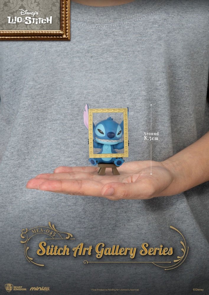 Figurine set: Lilo & Stitch - Art Gallery Series