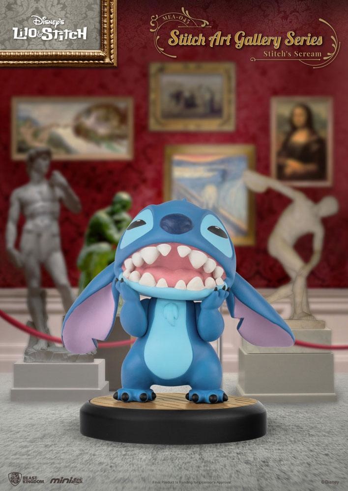 Figurine set: Lilo & Stitch - Art Gallery Series