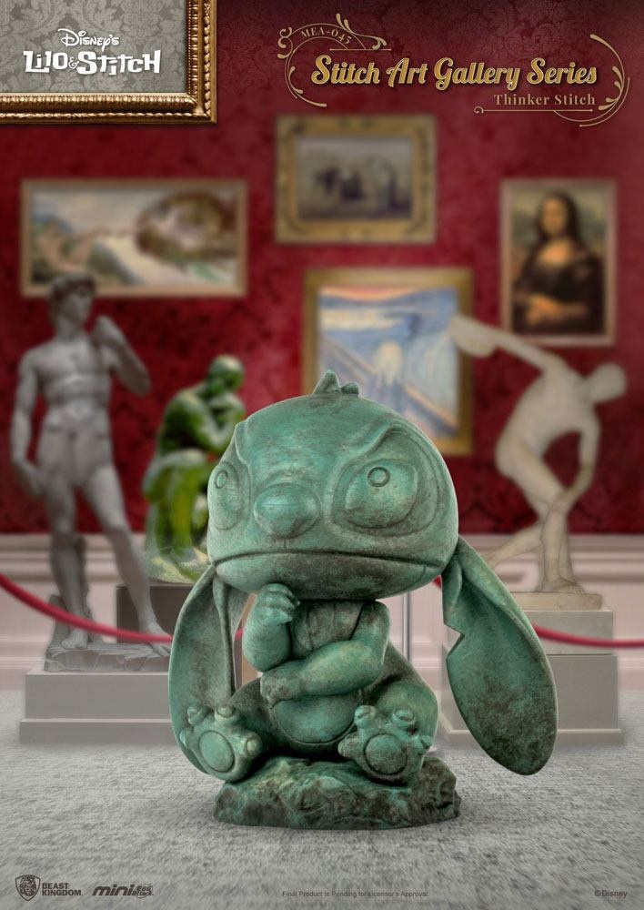 Figurine set: Lilo & Stitch - Art Gallery Series